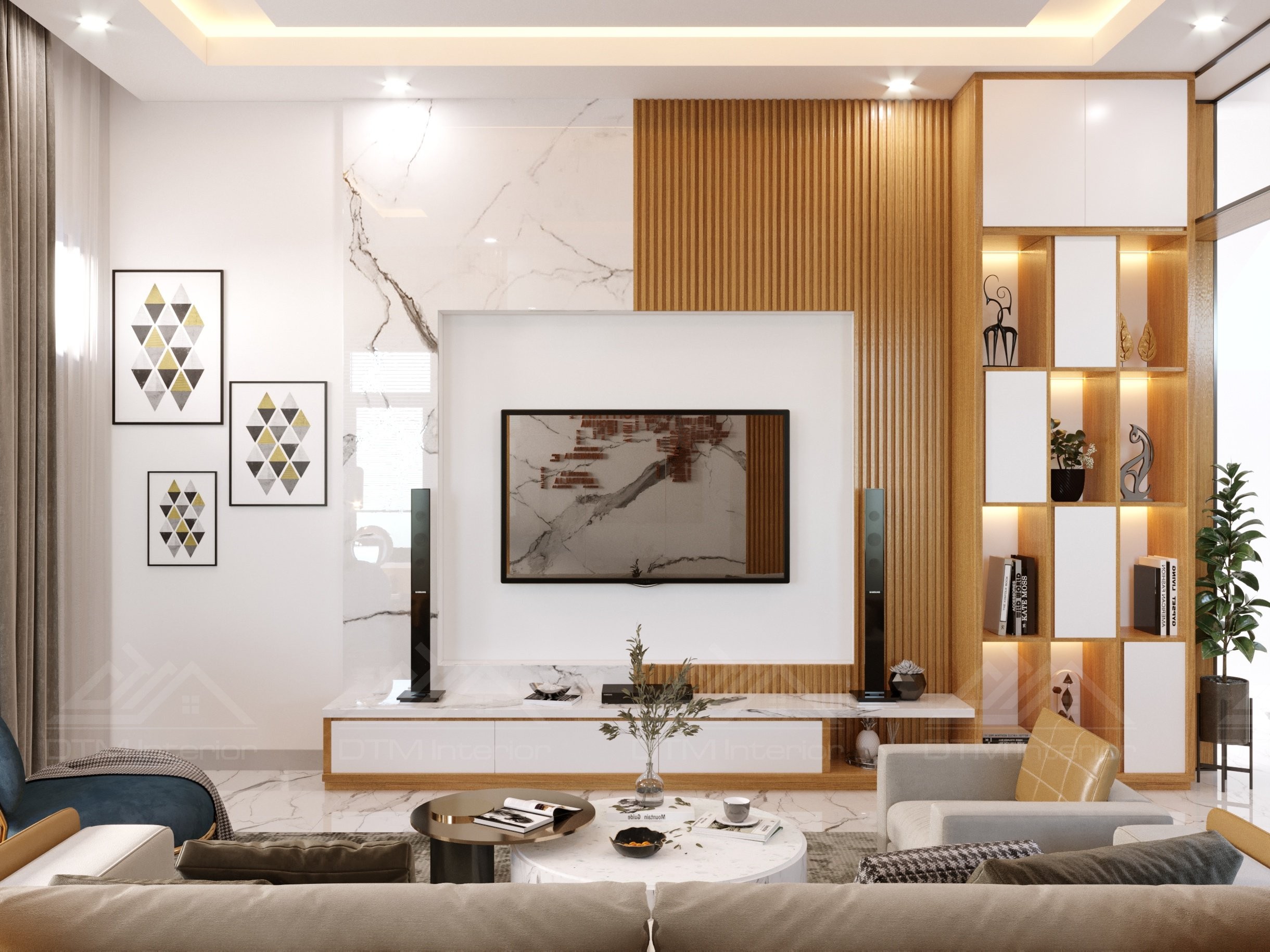 Thiết kế nhà ở Chị Hằng Cái Dăm